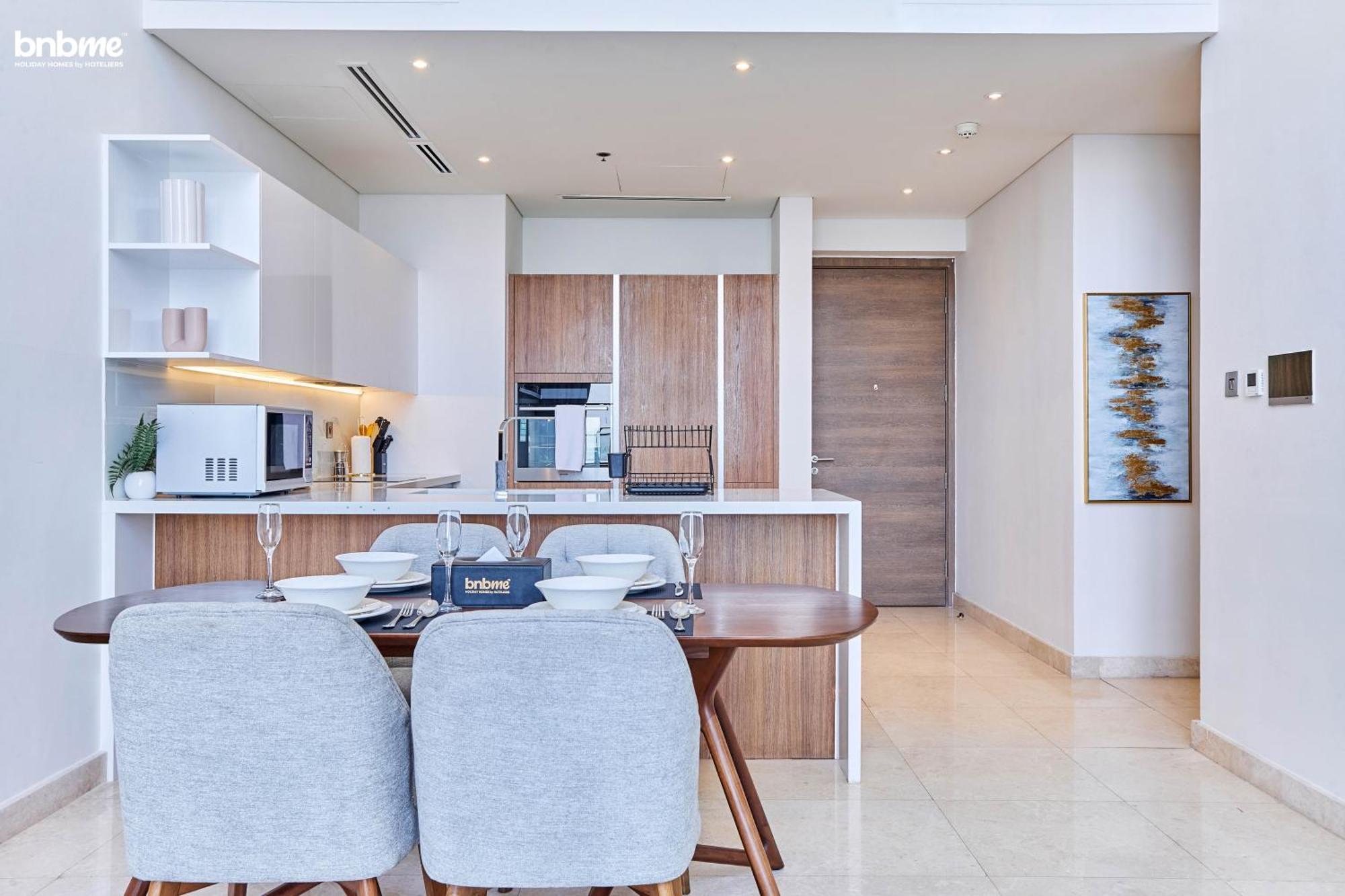 Bnbmehomes - Anwa Apartment Dubai